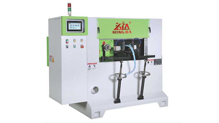 Espigadora doble CNC