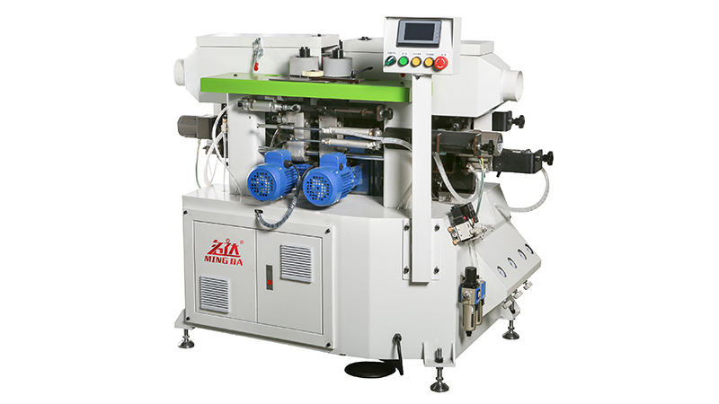 Lijadora de banda, lijado de 2 caras (derecha e izquierda)