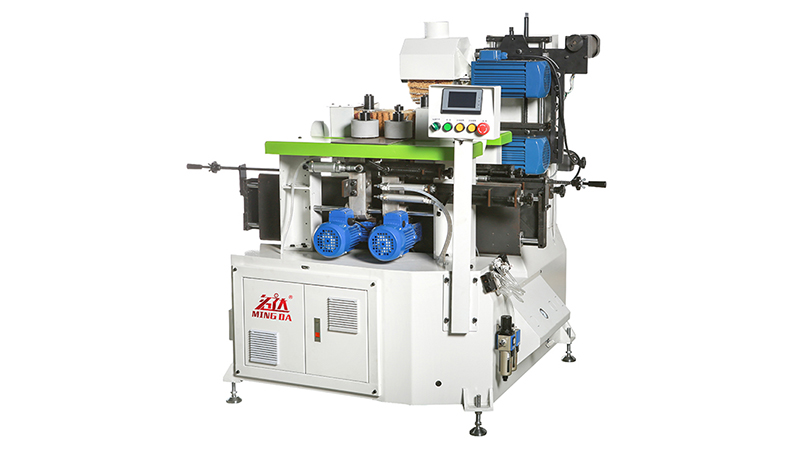 Lijadora de cepillo de 4 caras