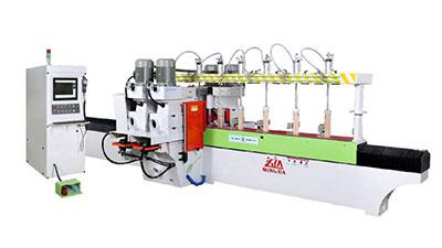 Torno CNC copiador de 5 ejes