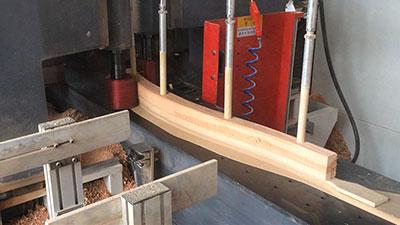 Torno CNC copiador de 5 ejes