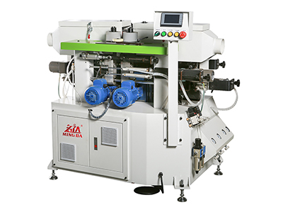 Lijadora de banda, lijado de 2 caras