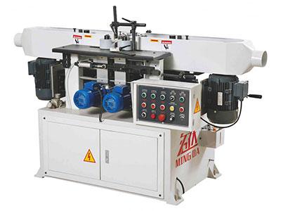 Lijadora de banda, lijado de 2 caras (triángulo)