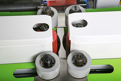 Lijadora de banda de 4 caras