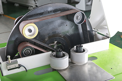 Lijadora de banda, lijado de 1 cara