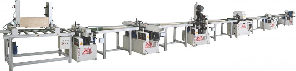 Escopleadora automática