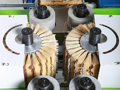 Lijadora de cepillo de 4 caras 