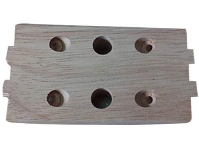 Escopleadora automática, escopleadora para madera de triángulo 